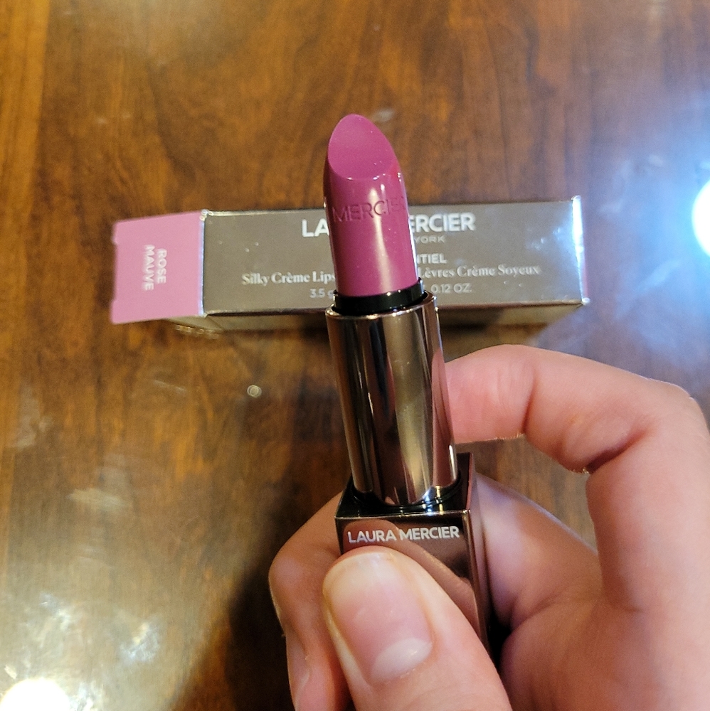 *SOLD* New w/box Laura Mercier lipstick in Rose Mauve